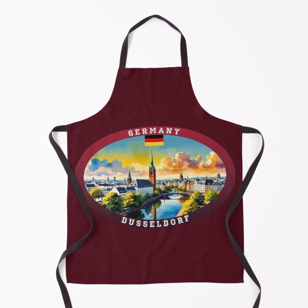 Item preview, Dusseldorf Germany Travel designed and sold by Thistle-TShop.