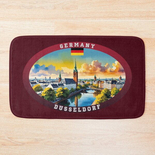Item preview, Dusseldorf Germany Travel designed and sold by Thistle-TShop.