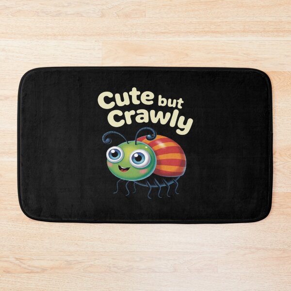 Item preview, Cute But Crawly Funny Bugs designed and sold by Libbysharts.