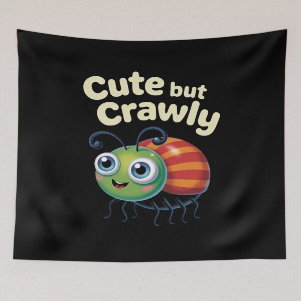 Item preview, Cute But Crawly Funny Bugs designed and sold by Libbysharts.