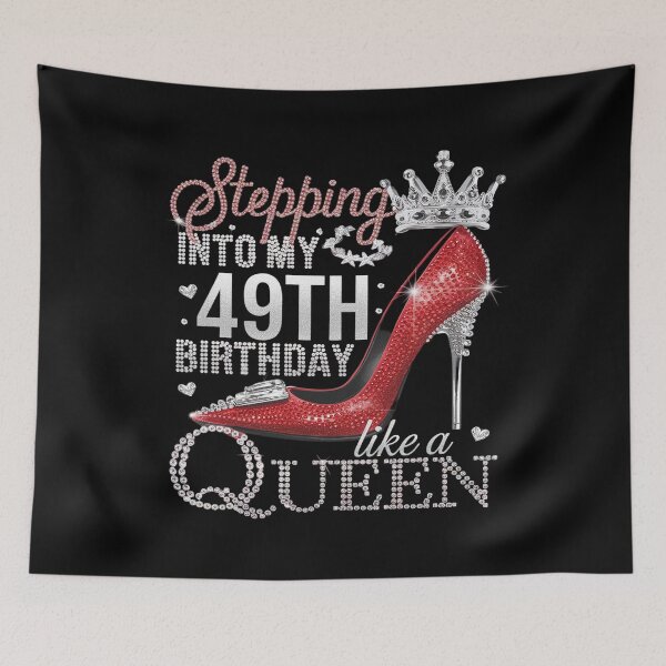 Item preview, 49 Year Old High Heels Stepping Into My 49th Birthday  designed and sold by joyouartArt.