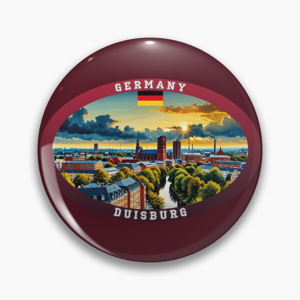 Item preview, Duisburg Germany Travel designed and sold by Thistle-TShop.