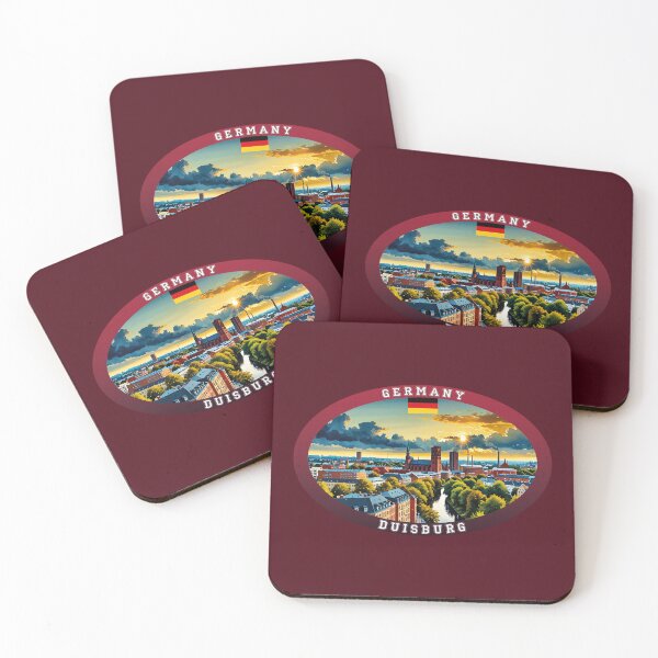 Item preview, Duisburg Germany Travel designed and sold by Thistle-TShop.