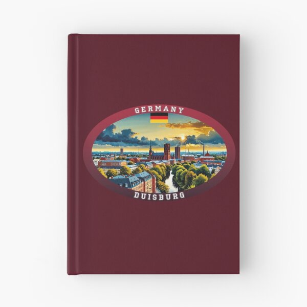 Item preview, Duisburg Germany Travel designed and sold by Thistle-TShop.