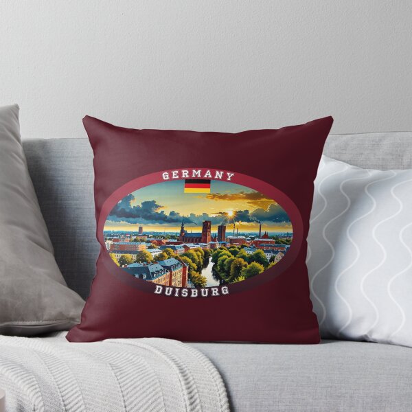 Item preview, Duisburg Germany Travel designed and sold by Thistle-TShop.