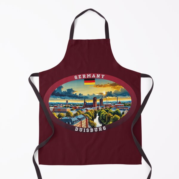 Item preview, Duisburg Germany Travel designed and sold by Thistle-TShop.
