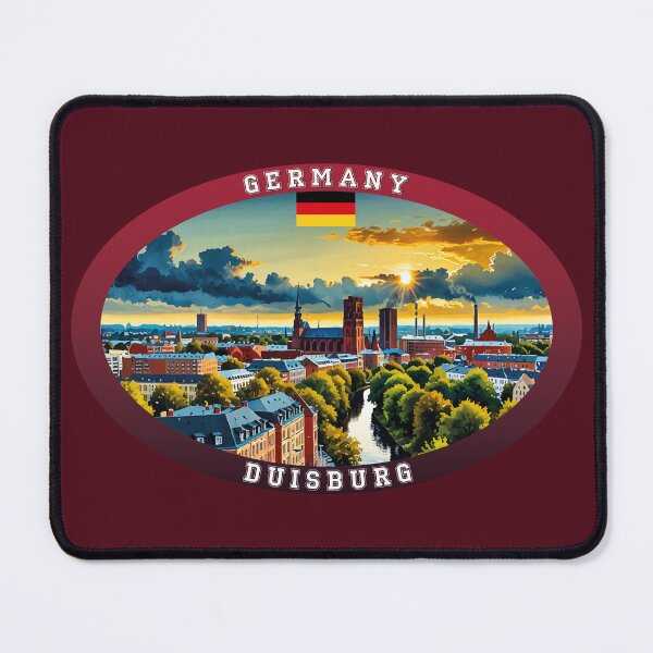 Item preview, Duisburg Germany Travel designed and sold by Thistle-TShop.