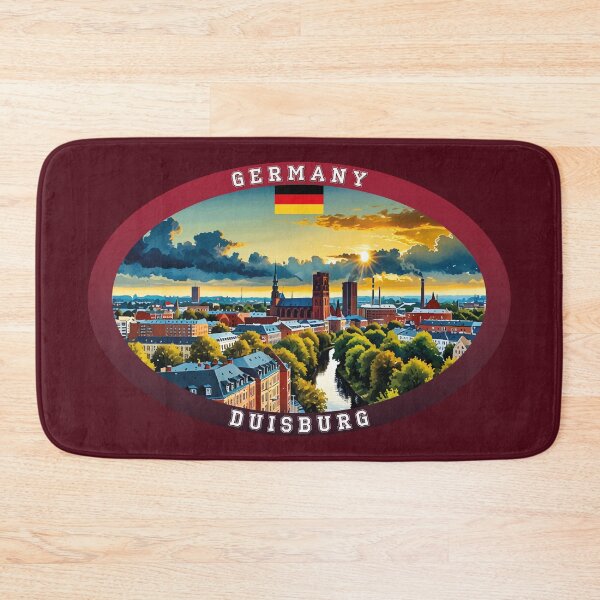 Item preview, Duisburg Germany Travel designed and sold by Thistle-TShop.