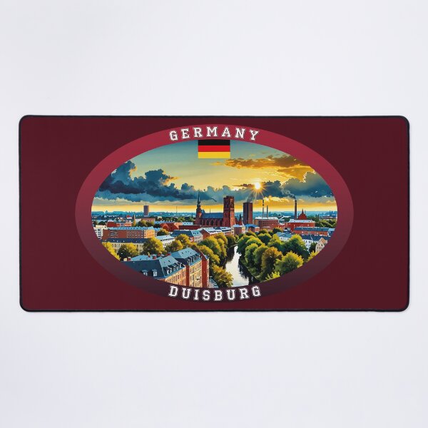 Item preview, Duisburg Germany Travel designed and sold by Thistle-TShop.