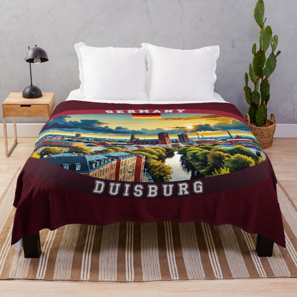 Item preview, Duisburg Germany Travel designed and sold by Thistle-TShop.