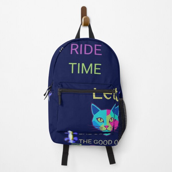 Item preview, let goo one ride time art vector cute kitty face designed and sold by Mudikeys.