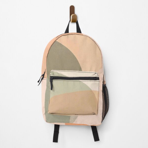 Item preview, Terra Arch: Mid-Century Modern Geometric Abstract with Organic designed and sold by Cozyartsss.