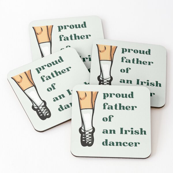 Item preview, proud father of an irish dancer designed and sold by TOSHA-Poland.