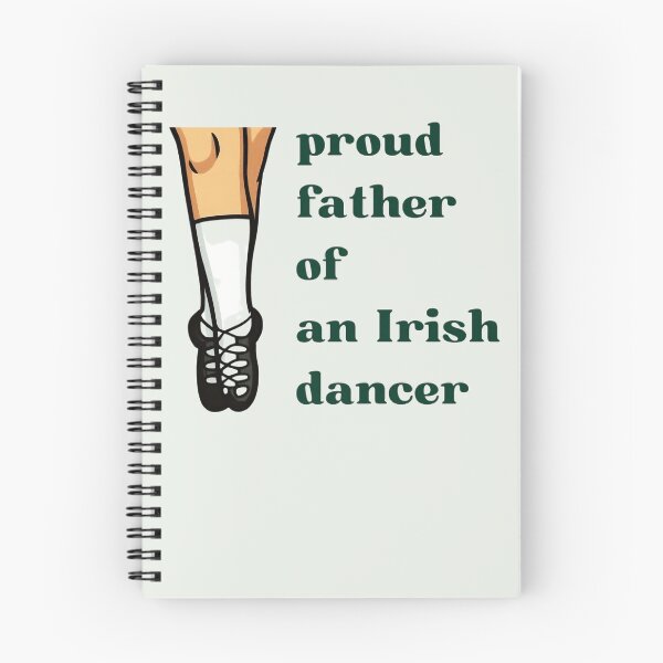 Item preview, proud father of an irish dancer designed and sold by TOSHA-Poland.