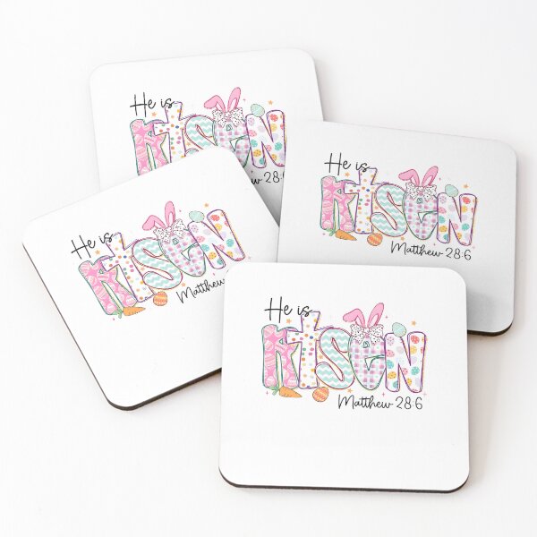 Item preview, He is Risen Matthew 28:6 designed and sold by Tannermayer.