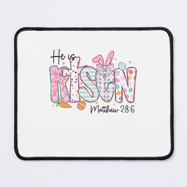Item preview, He is Risen Matthew 28:6 designed and sold by Tannermayer.