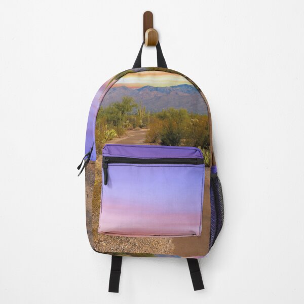 Item preview, Saguaro cacti desert panorama at sunset design designed and sold by Mauswohn.