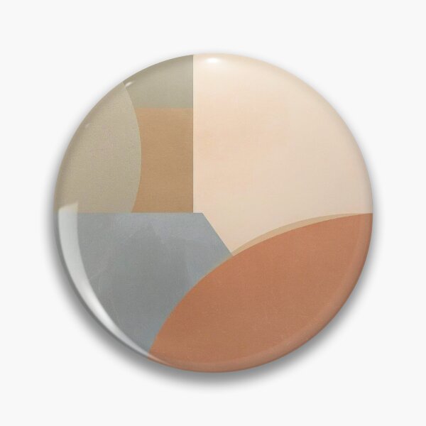 Item preview, Desert Quadrant: Structural Mid-Century Modern Geometric Abstract designed and sold by Cozyartsss.