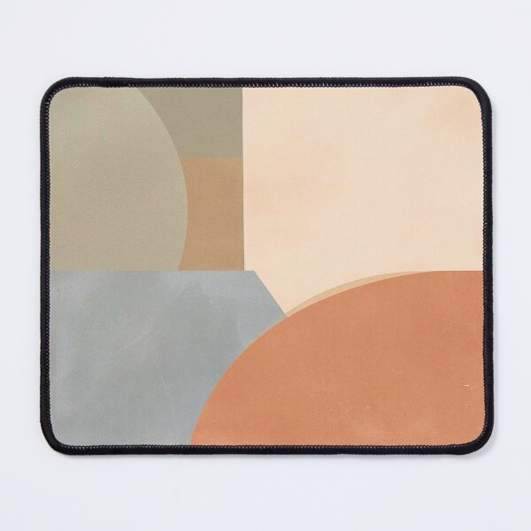 Item preview, Desert Quadrant: Structural Mid-Century Modern Geometric Abstract designed and sold by Cozyartsss.