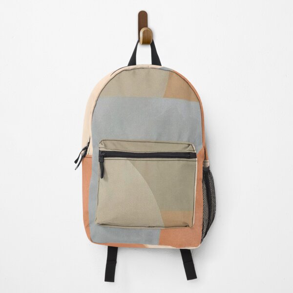 Item preview, Desert Quadrant: Structural Mid-Century Modern Geometric Abstract designed and sold by Cozyartsss.