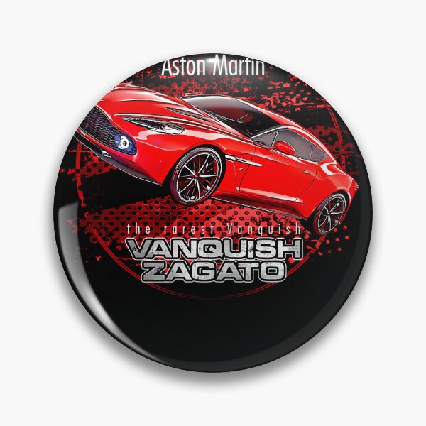 Item preview, Aston Martin Vanquish Zagato  Luxury British Supercar Art  designed and sold by ANTONJOVANY.