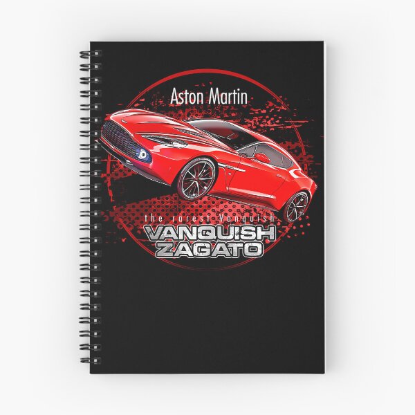 Item preview, Aston Martin Vanquish Zagato  Luxury British Supercar Art  designed and sold by ANTONJOVANY.
