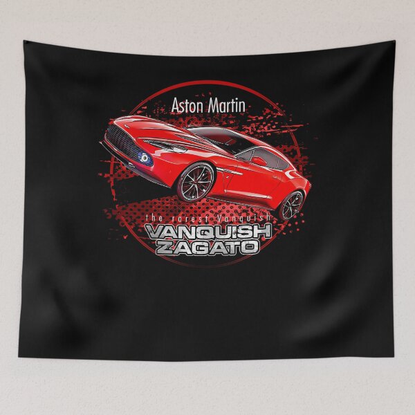 Item preview, Aston Martin Vanquish Zagato  Luxury British Supercar Art  designed and sold by ANTONJOVANY.