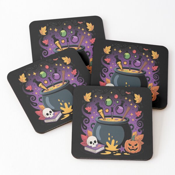 Item preview, Enchanting Brew Halloween Magic Swirls designed and sold by mandiana.