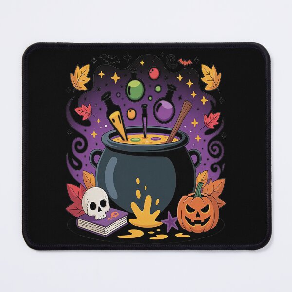 Item preview, Enchanting Brew Halloween Magic Swirls designed and sold by mandiana.