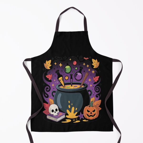 Item preview, Enchanting Brew Halloween Magic Swirls designed and sold by mandiana.