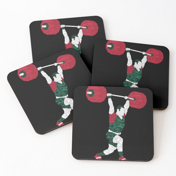 Item preview, Olympic Weightlifting Clean & Jerk - Karlos Nasar designed and sold by 1RSN.