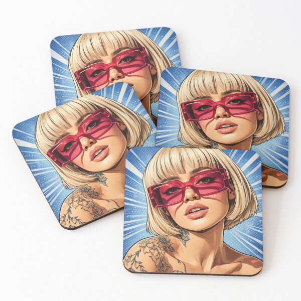Item preview, Pop Art: Pink Specs designed and sold by halibutgoatramb.