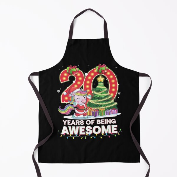 Item preview, 20 Years Of Being Awesome Unicorn 20th Birthday Christmas designed and sold by angolinnArt.