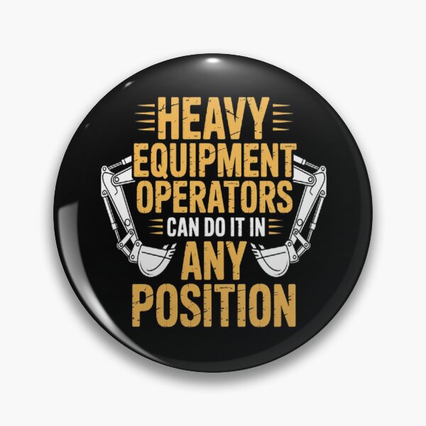Item preview, Heavy Equipment Operator Position Driver designed and sold by gandebro.
