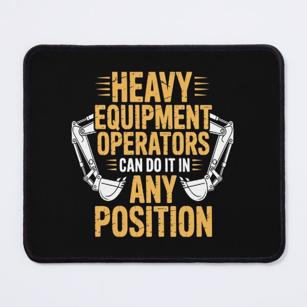 Item preview, Heavy Equipment Operator Position Driver designed and sold by gandebro.