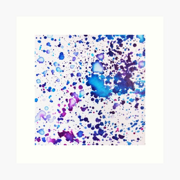 Beautiful Mess Art Print