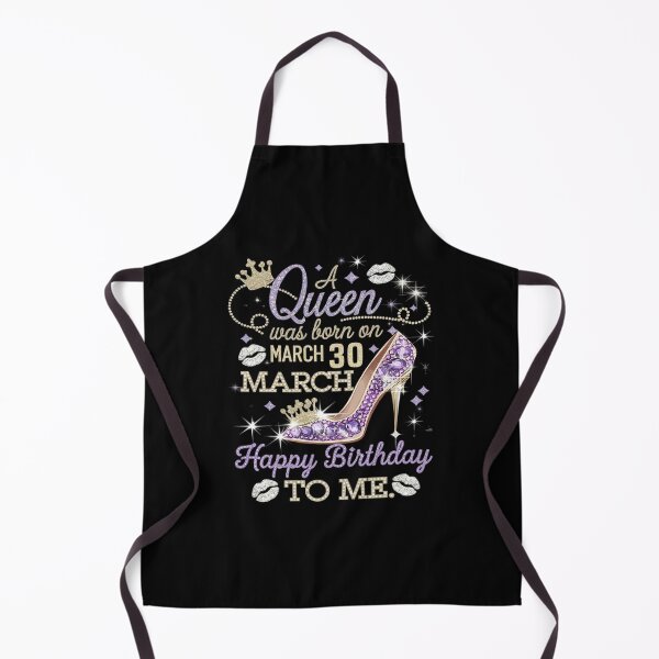 Item preview, A Queen Was Born on March 30, 30th March Queen Birthday designed and sold by joyouartArt.