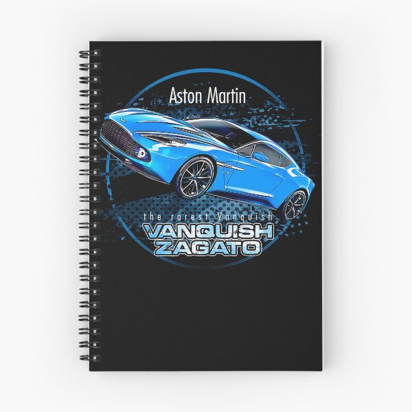Item preview, Aston Martin Vanquish Zagato  Luxury British Supercar Art designed and sold by ANTONJOVANY.