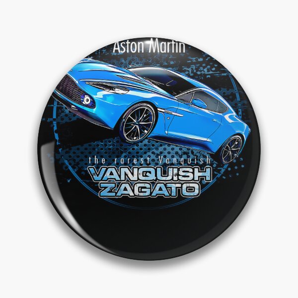 Item preview, Aston Martin Vanquish Zagato  Luxury British Supercar Art designed and sold by ANTONJOVANY.
