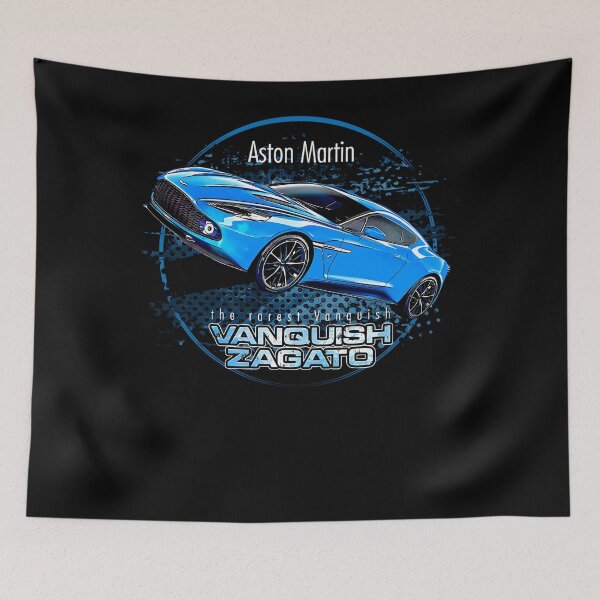 Item preview, Aston Martin Vanquish Zagato  Luxury British Supercar Art designed and sold by ANTONJOVANY.