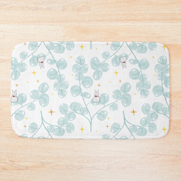 Item preview, Rabbit eucalyptus and stars designed and sold by dreamseller88.