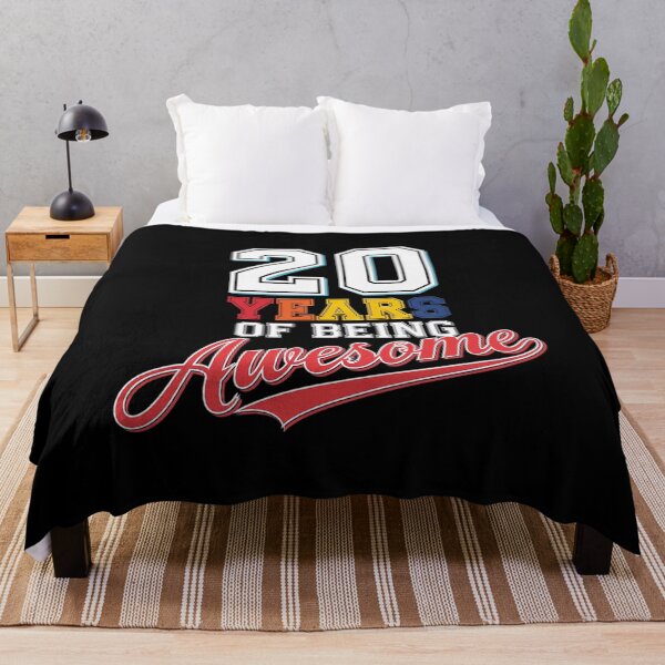 Item preview, 20 Years Of Being Awesome 20 Years Old 20th Birthday designed and sold by angolinnArt.
