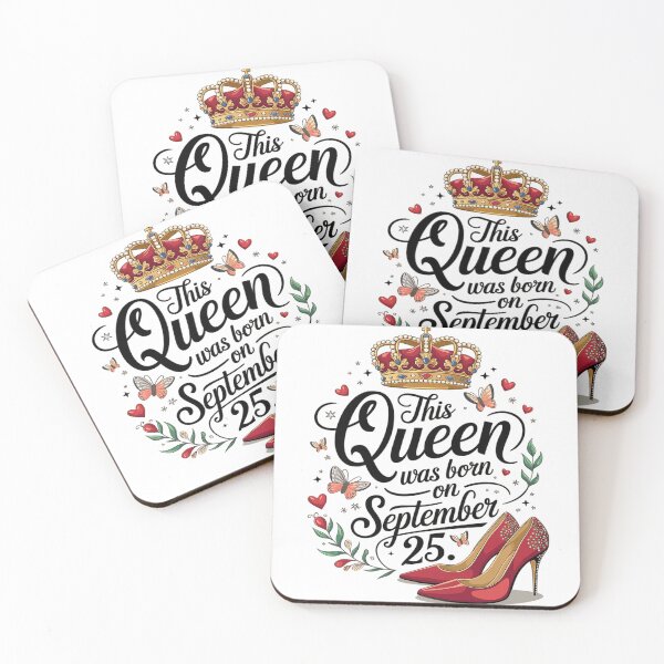 Item preview, A Queen Was Born on September 25 September  designed and sold by CombatTask.