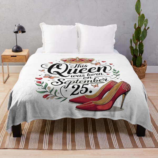 Item preview, A Queen Was Born on September 25 September  designed and sold by CombatTask.