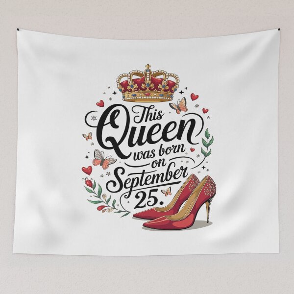 Item preview, A Queen Was Born on September 25 September  designed and sold by CombatTask.