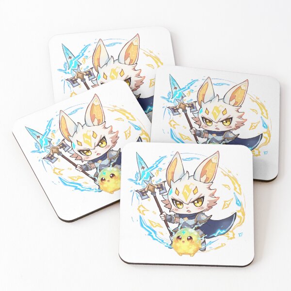 Item preview, Blitzren Stormhare – Flash of the Young Storm | Swift Spirit of Lightning designed and sold by Monzora.