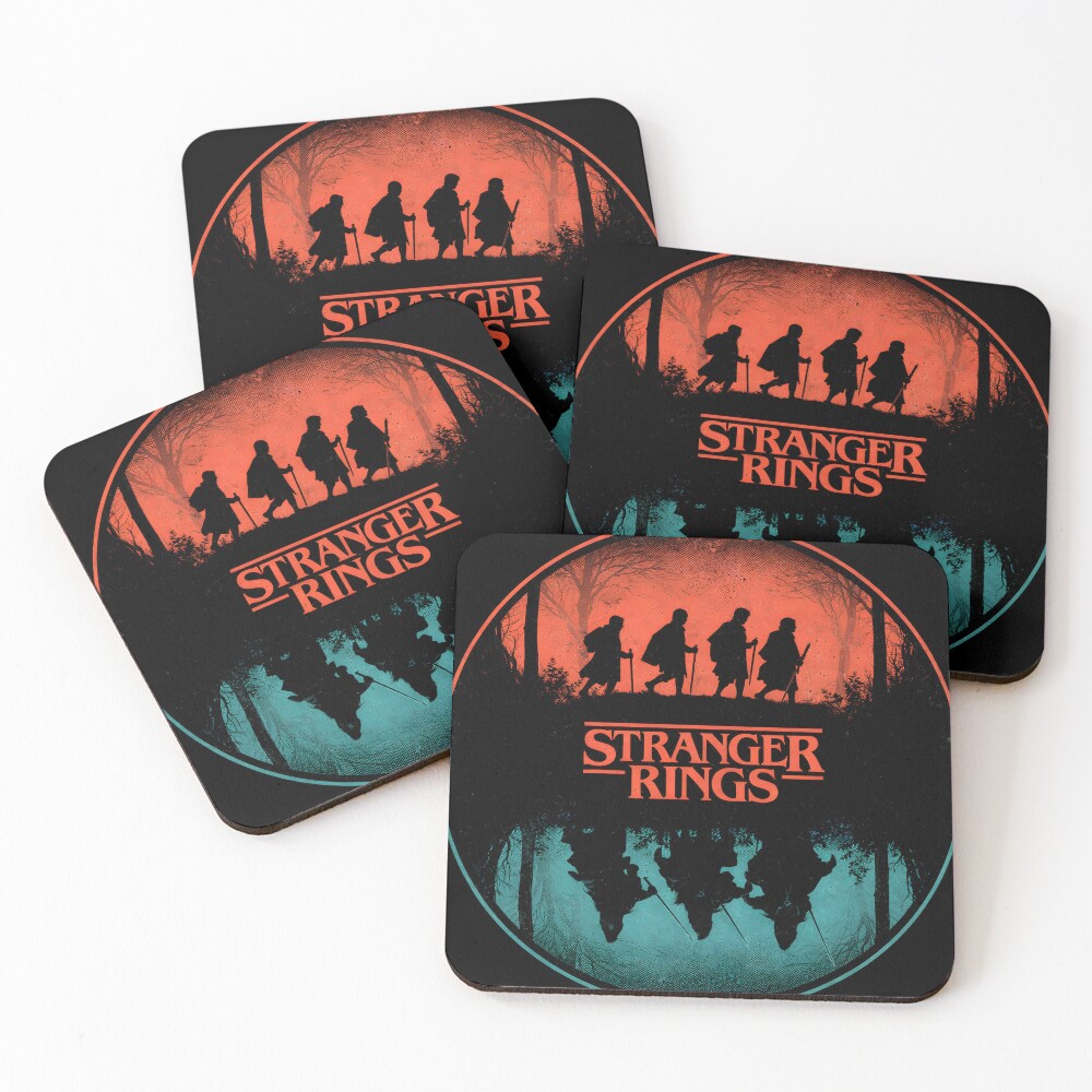 Item preview, Coasters (Set of 4) designed and sold by aagili.