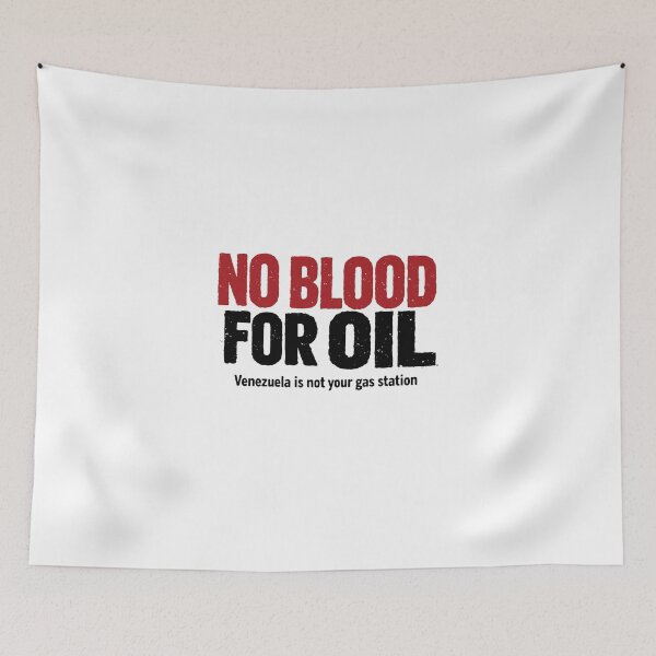 Item preview, No Blood For Oil designed and sold by Saitokuu7Art.