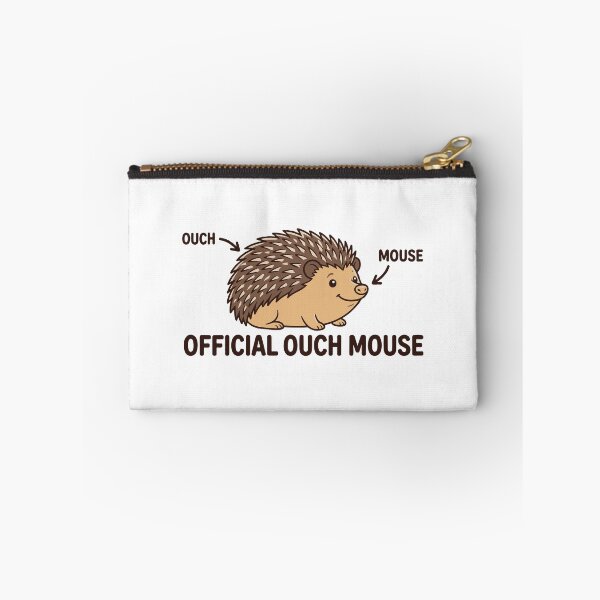 Item preview, Official Ouch Mouse - Funny Hedgehog Definition designed and sold by Petzzz.