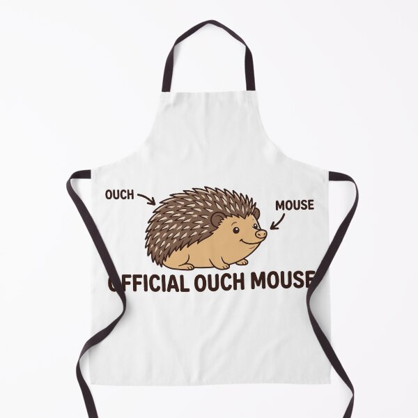 Item preview, Official Ouch Mouse - Funny Hedgehog Definition designed and sold by Petzzz.